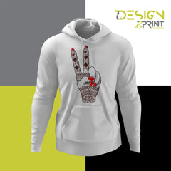 Henna Peace Hoodie