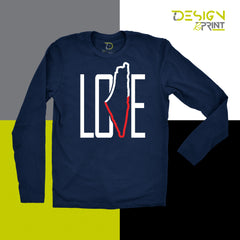 Palestine Love Long Sleeve