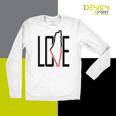 Palestine Love Long Sleeve