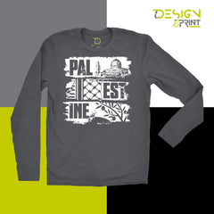 Palestine Olive Tree Long Sleeve